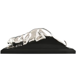 Art Deco bronze panther sculpture Lavroff - 1