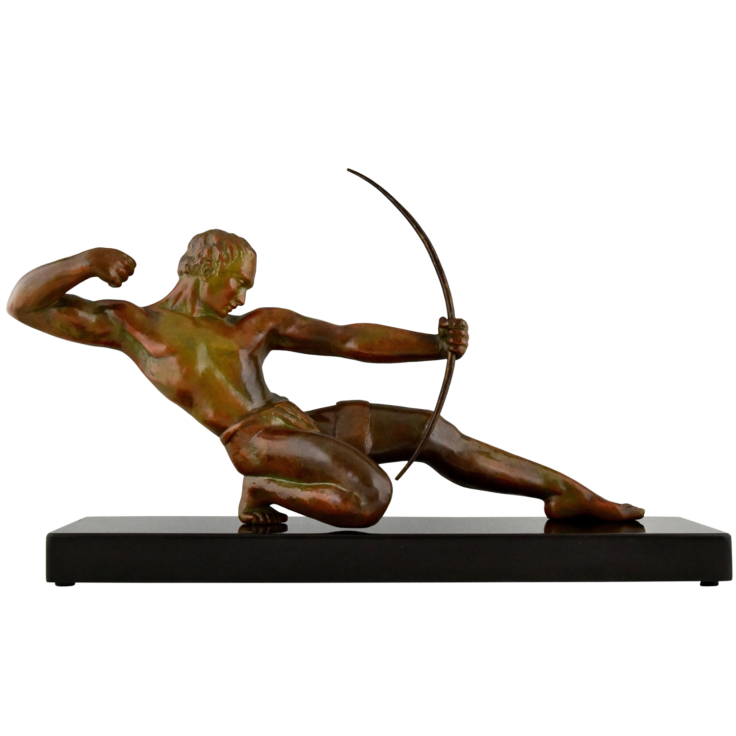 Art deco sculpture archer Riolo