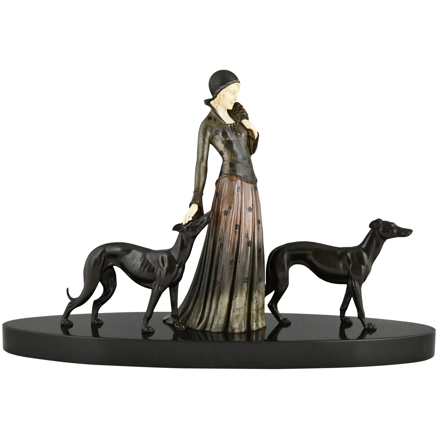 Greyhounds statuette - .de