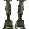 Art Deco Ibex or ram bookends