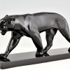 Art Deco sculptuur panter Baghera