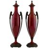 Art Deco vases Paul Milet for Sevres