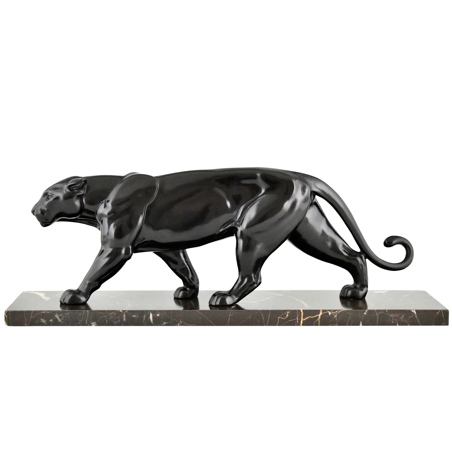 Art Deco panther Ouline - 1