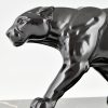 Art Deco sculpture of a panther.