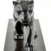 Art Deco Skulptur eines Panthers