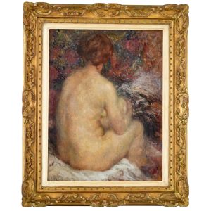 Painting nude Lamberton - 1