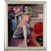 Peltriaux Gatsby Art deco painting -