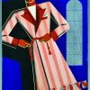 Dressing gown Art Deco