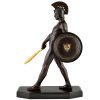 Max Le Verrier Gladiator sculpture Art Deco