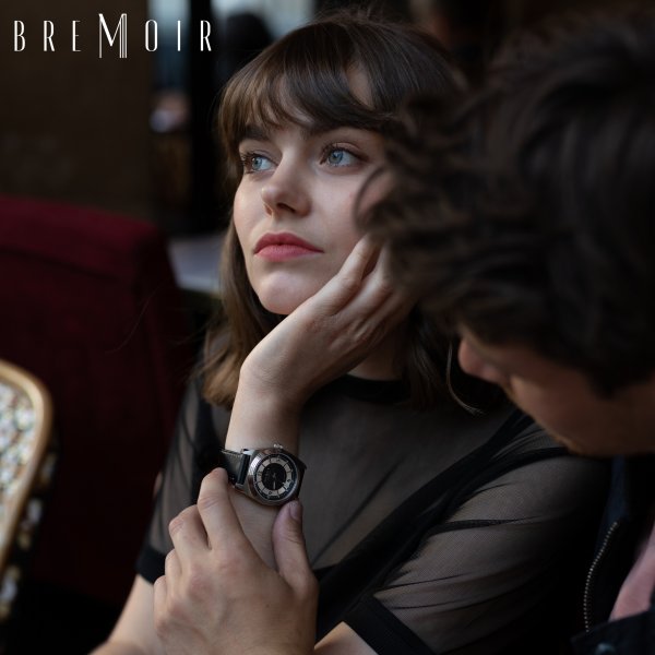 BREMOIR The Lexington Tuxedo montre Art Deco 