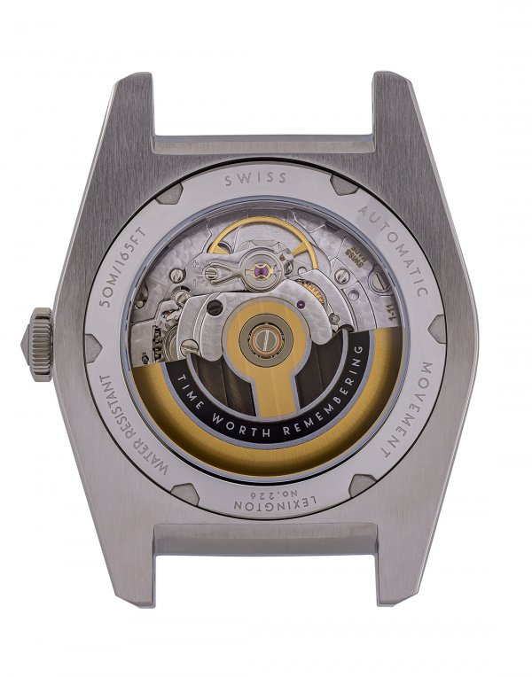 BREMOIR The Lexington Havana Art Deco Uhr