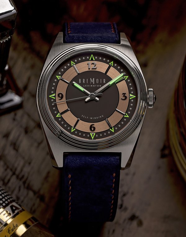 BREMOIR The Lexington Havana Art Deco Uhr