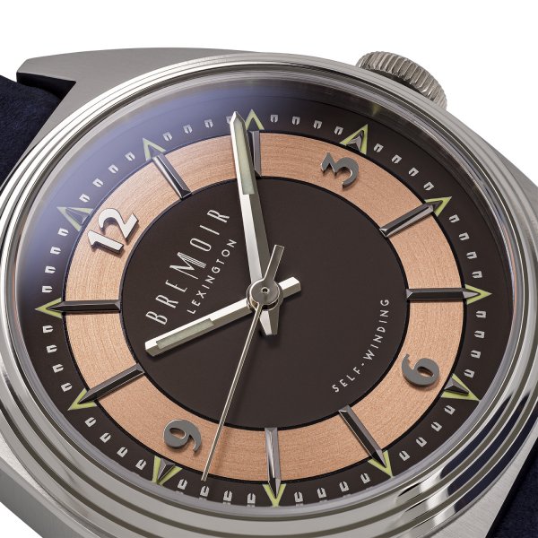 BREMOIR The Lexington Havana Art Deco Uhr
