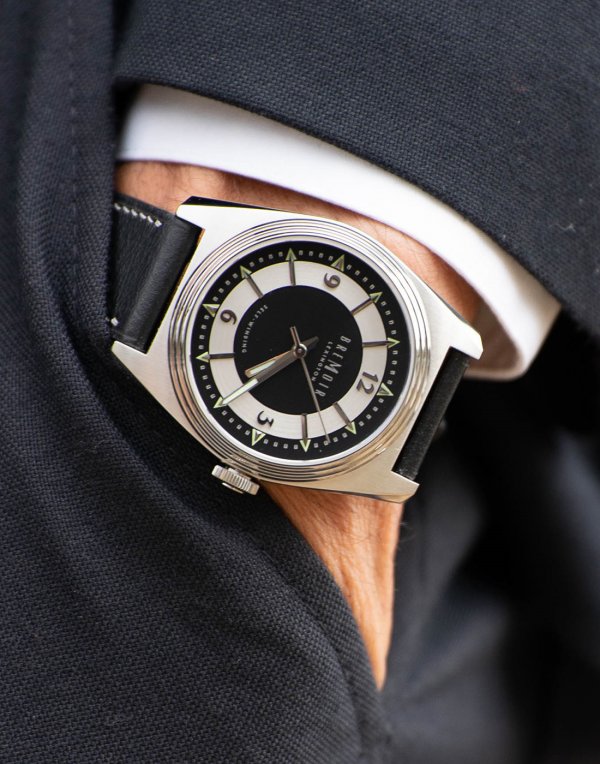 BREMOIR The Lexington Tuxedo Art Deco horloge.