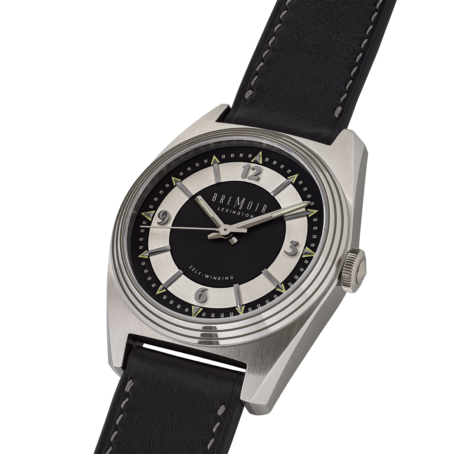 Bremoir Lexington Art Deco watch Tuxedo