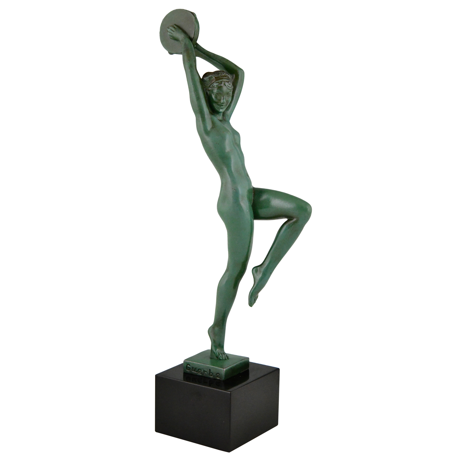 Guerbe Art deco dancer