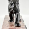 Art Deco sculpture of a panther.