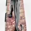 Art Deco sculpture of a panther.