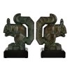 Art Deco squirrel bookends Max Le Verrier