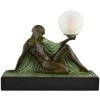 Reverie Guerbe Max Le Verrier lamp