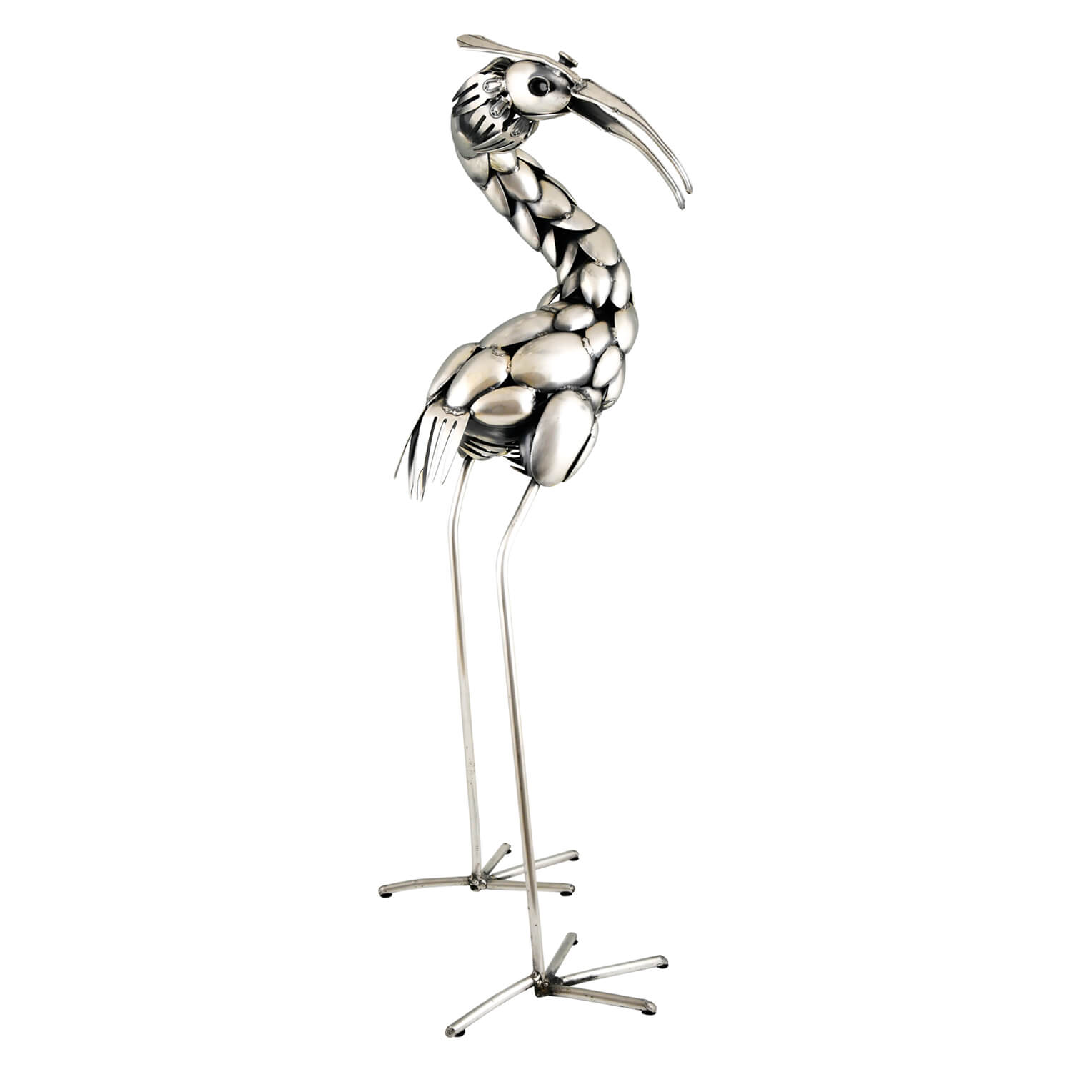 Bouvier sculpture bird cutlery - 1