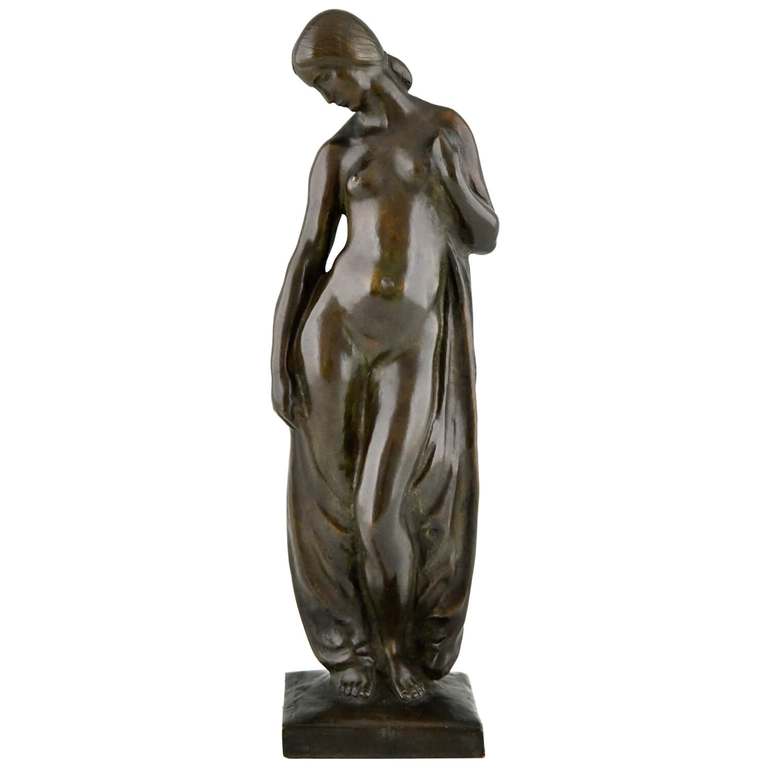 Art Deco bronze sculpture A.R. Philippe - 1