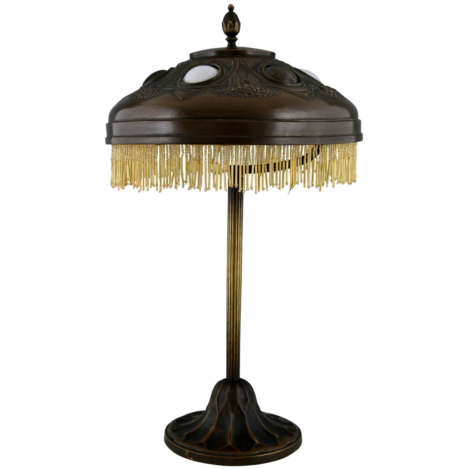 Art Nouveau desk lamp Art Nouveau desk lamp