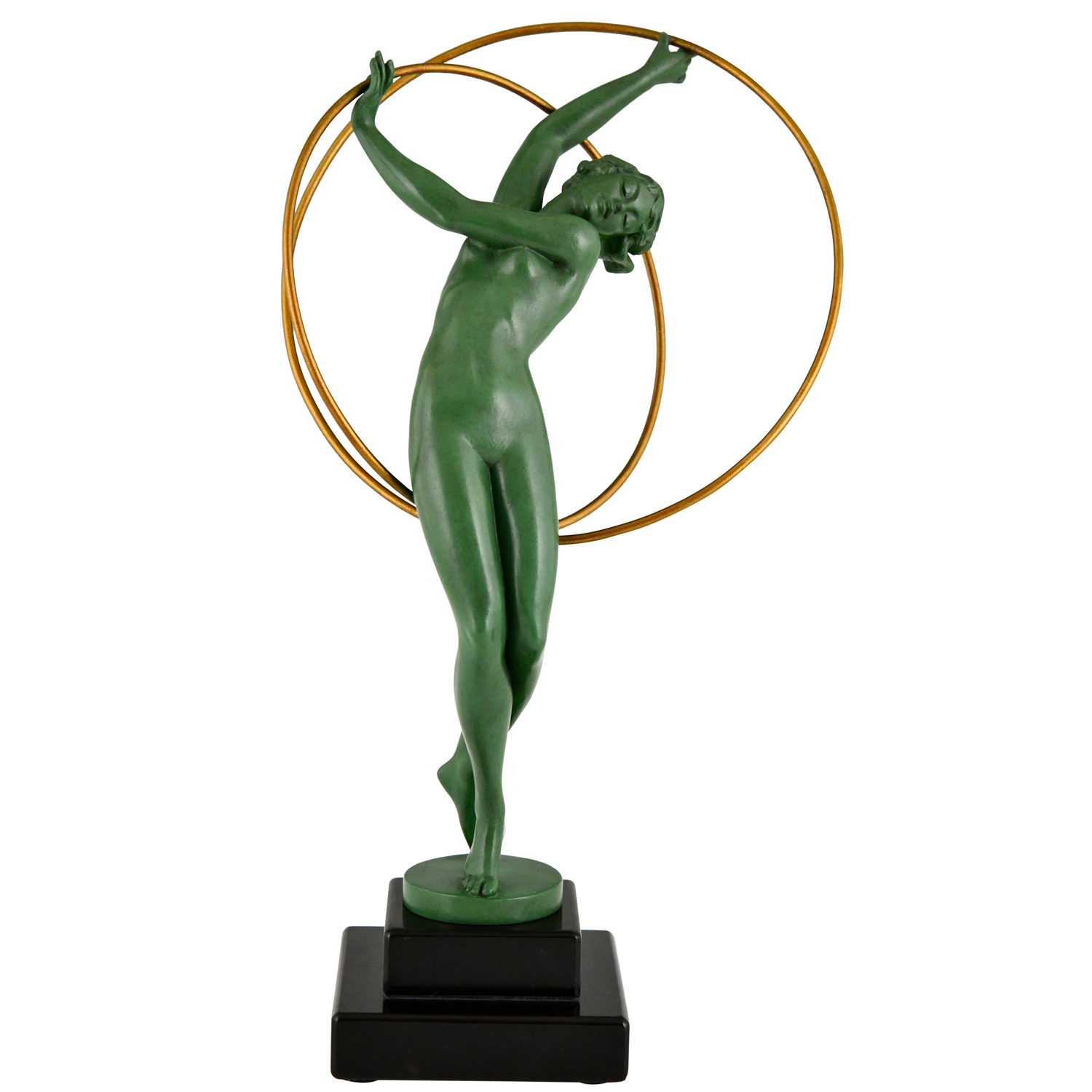 Art Deco Fayral hoopdancer - 1