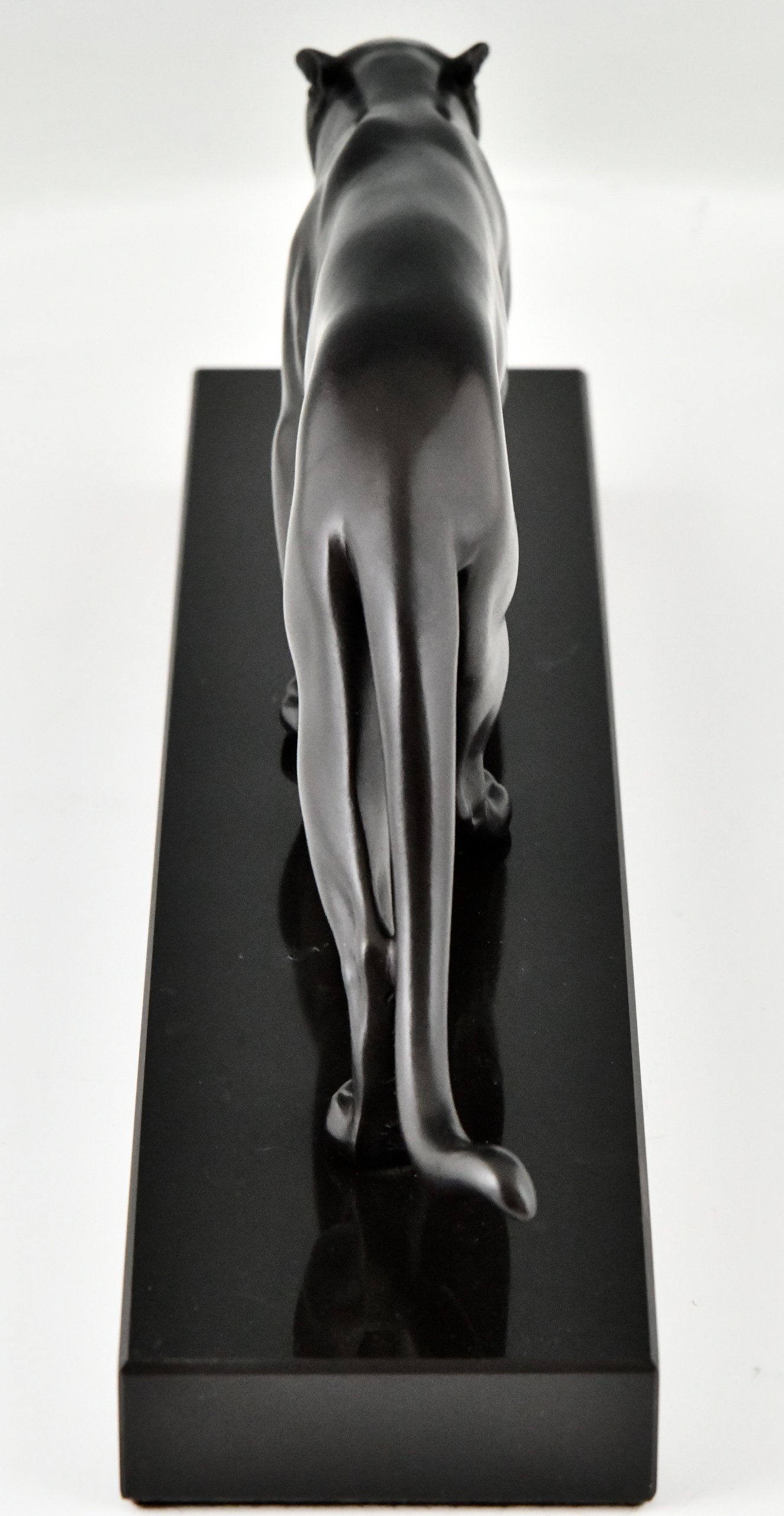 Panther Skulptur im Art Deco Stil OUGANDA