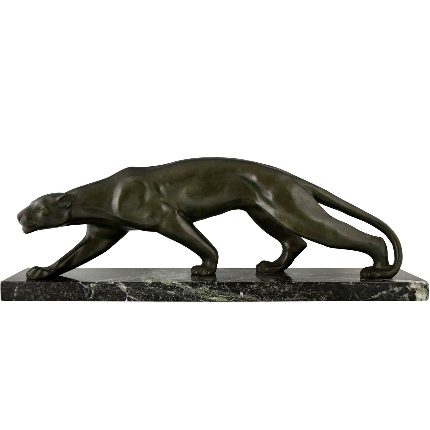 Art Deco bronze panther Secondo - 1