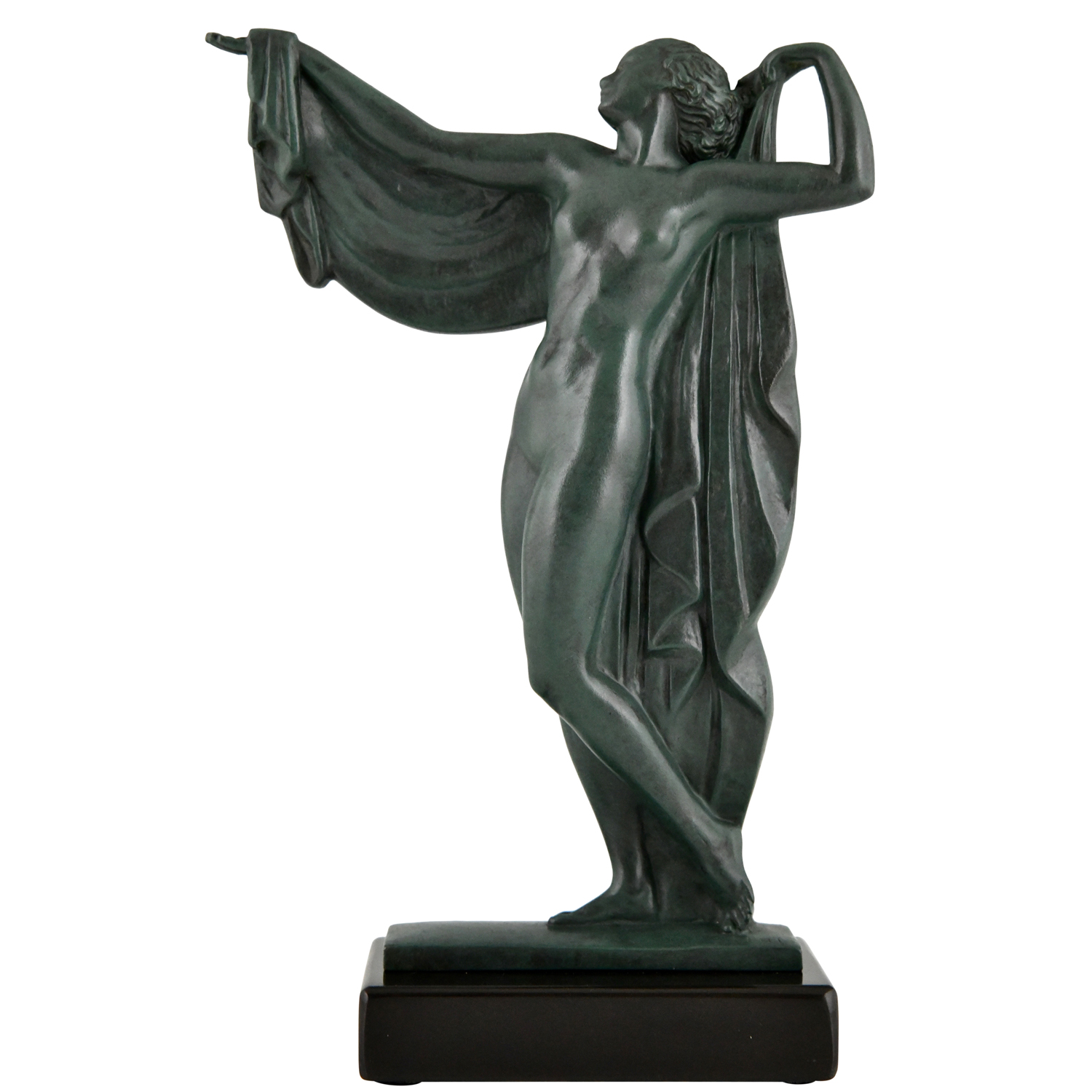 Fayral art deco nude sculpture venus