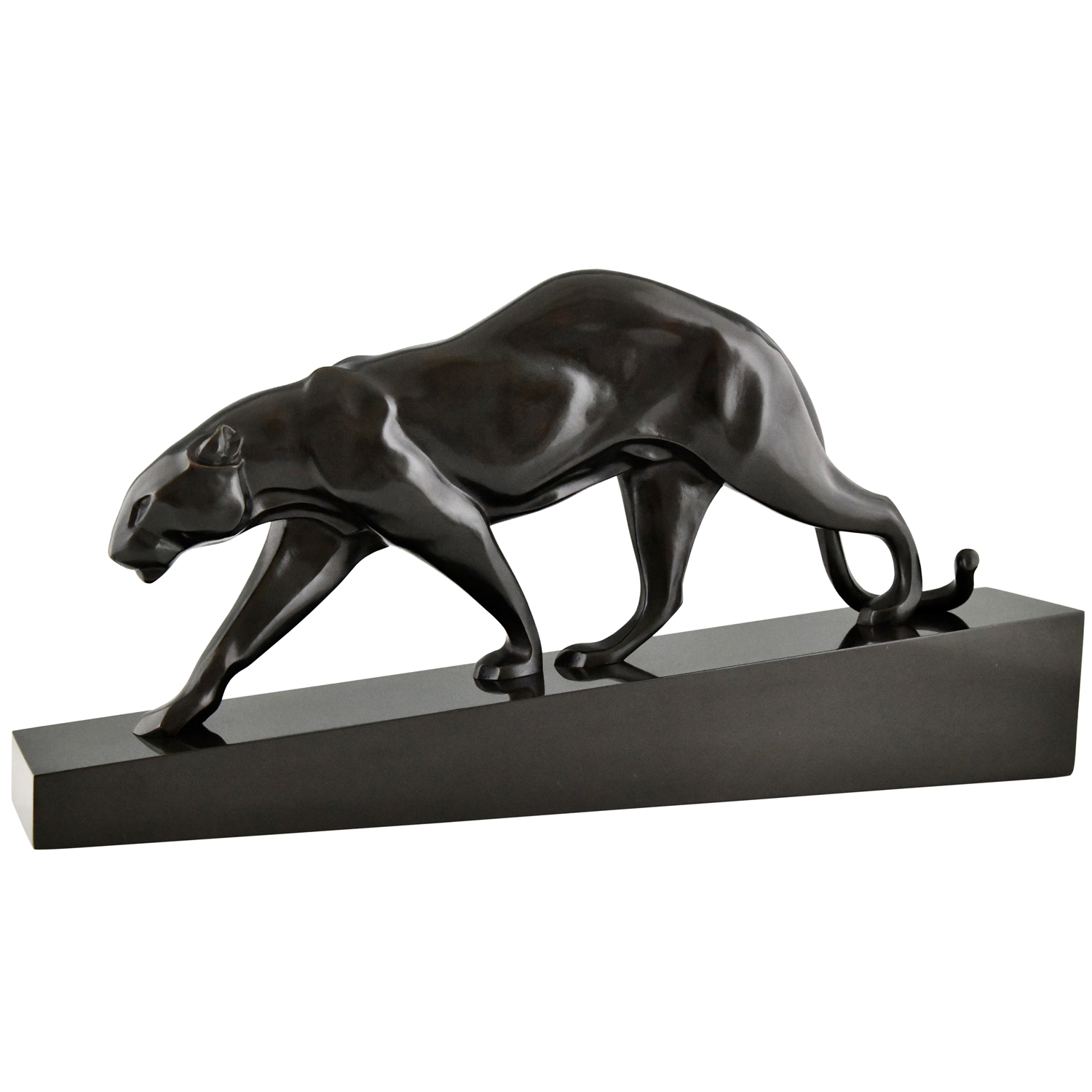 Art Deco bronze panther Maurice Prost - 2