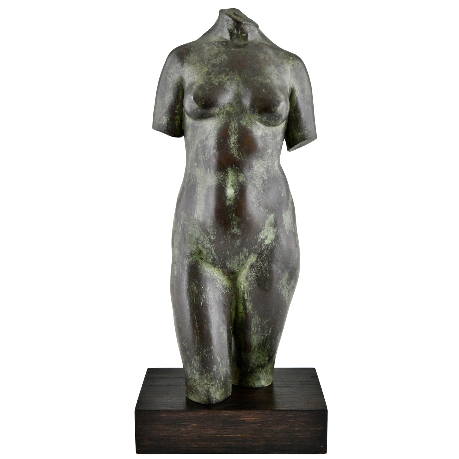 Bronze torso Fernando Bach Esteve - 1