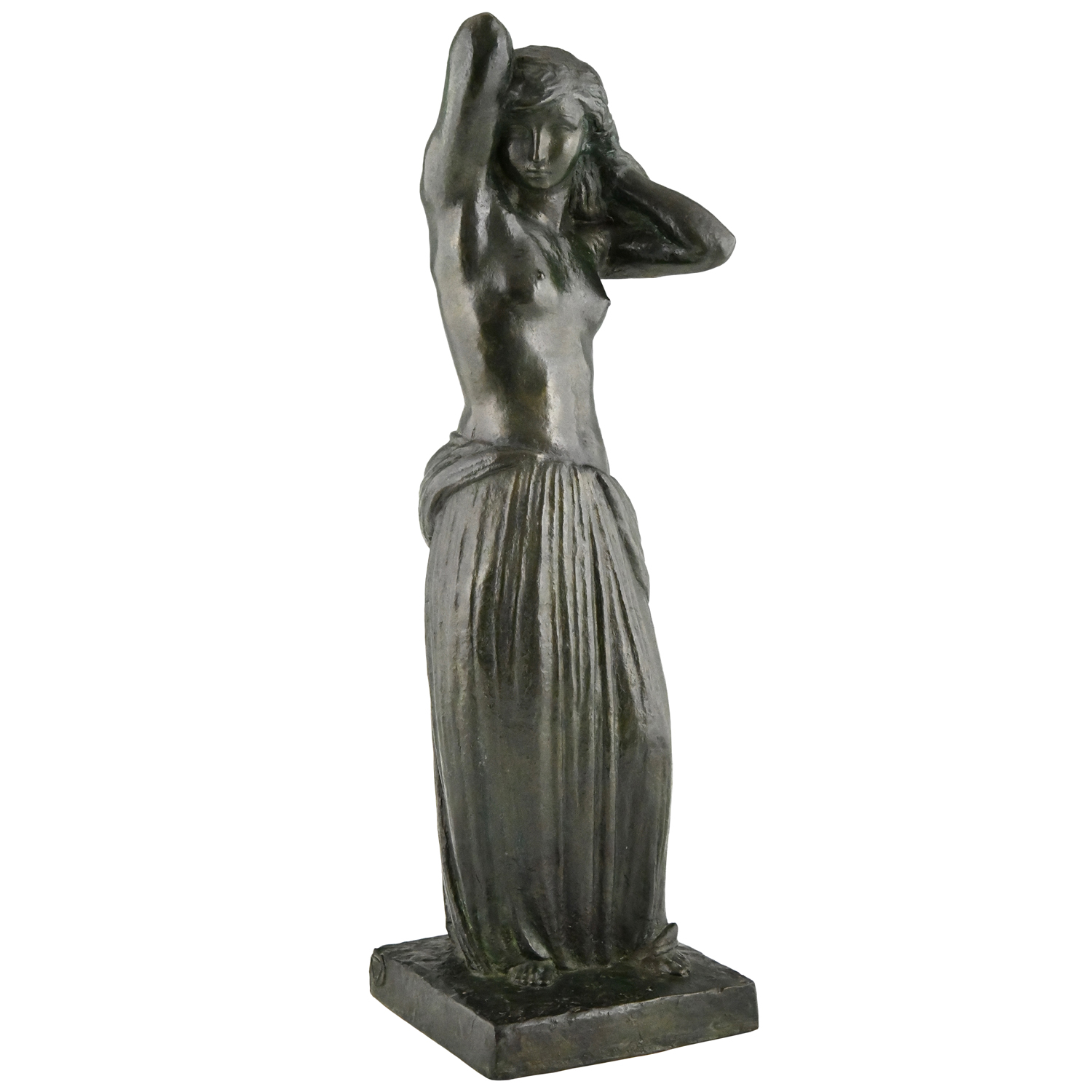 Art Deco bronze nude Gori - 2