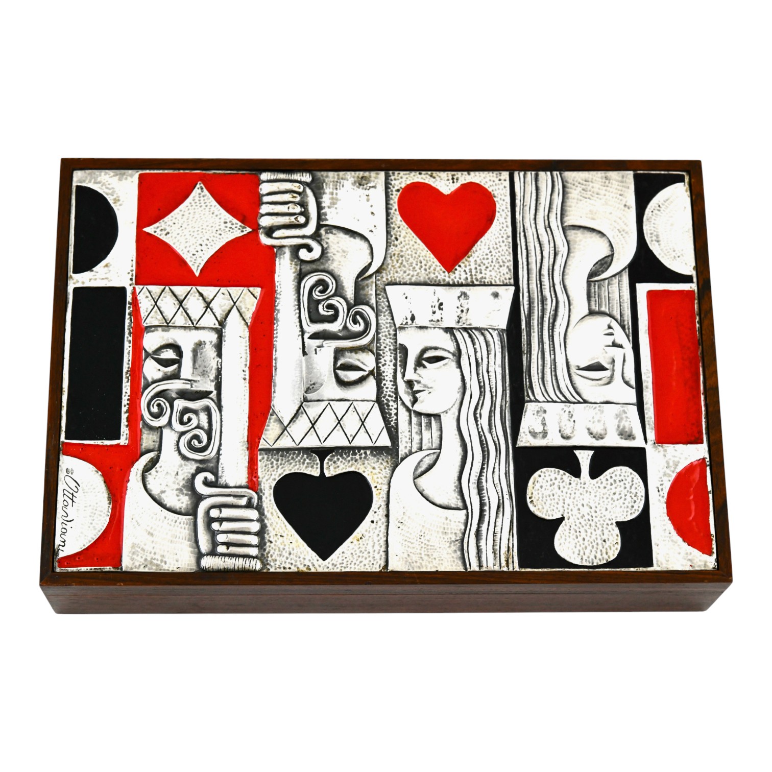 Ottaviani silver box cardplay - 1-Deconamic