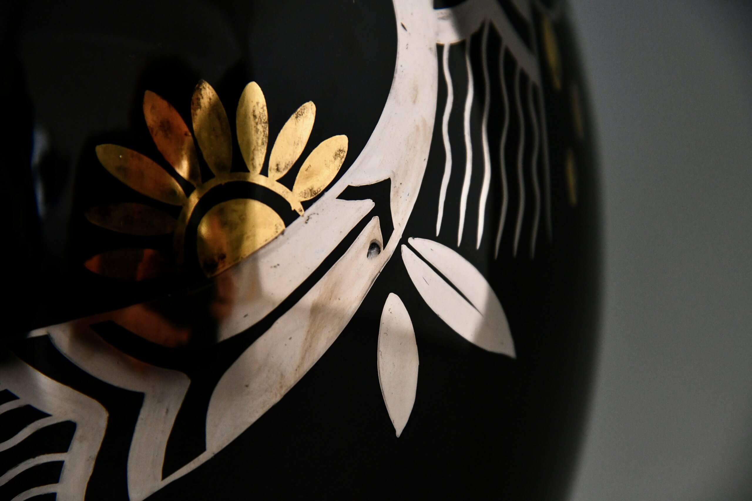 Paire de vases Art Déco en céramique