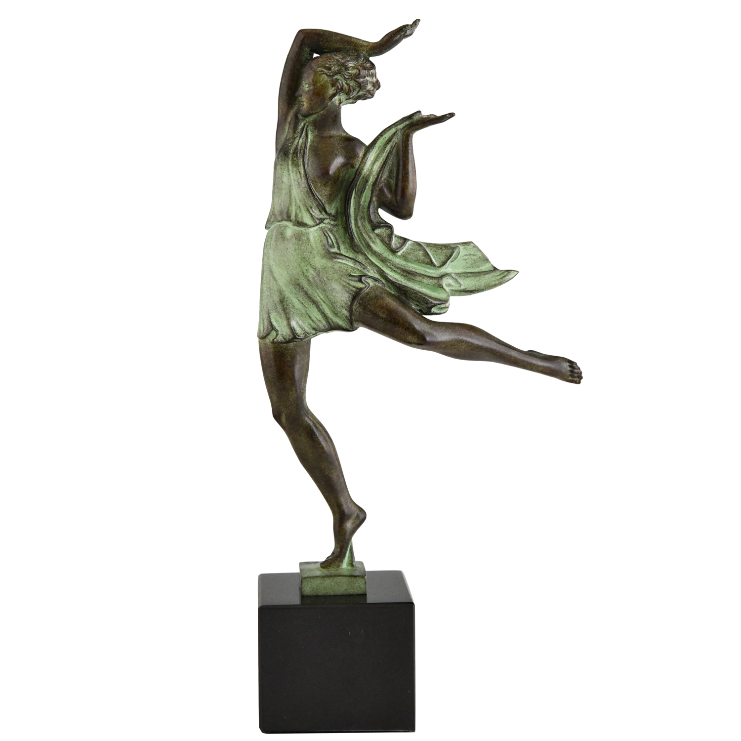 Max Le Verrier Fayral Art Deco dancer Allegresse - 1