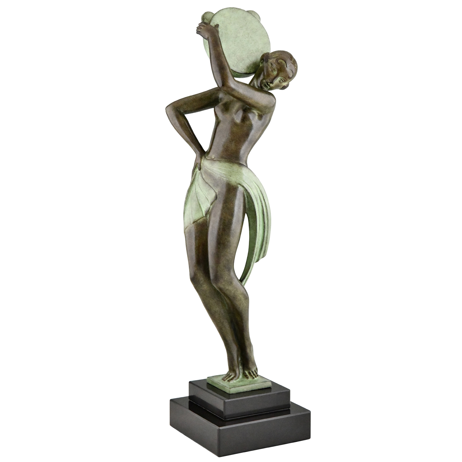 Max Le Verrier Fayral Art Deco dancer Farandole - 2