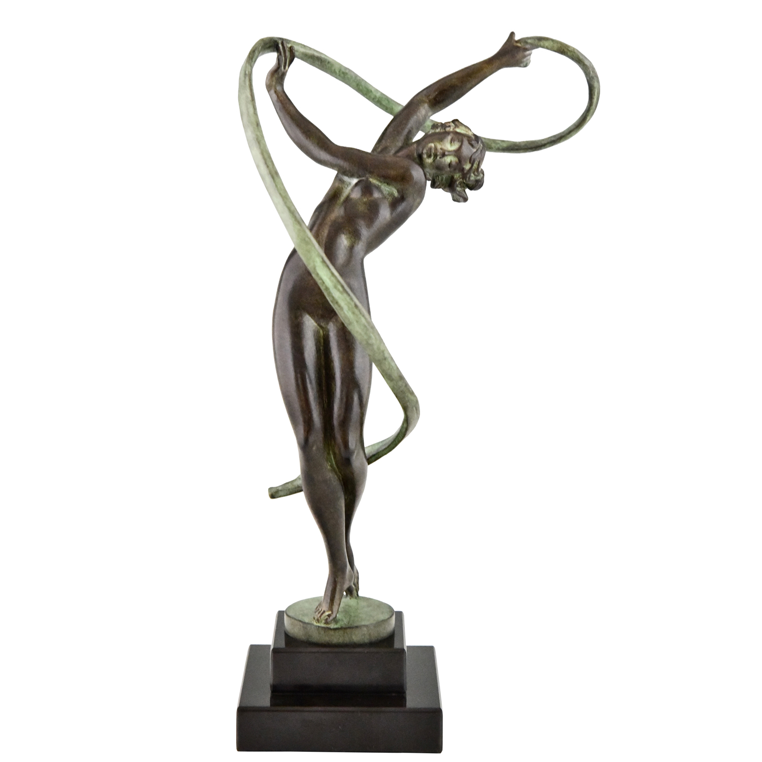 Max Le Verrier Fayral Art Deco dancer Tourbillon - 2