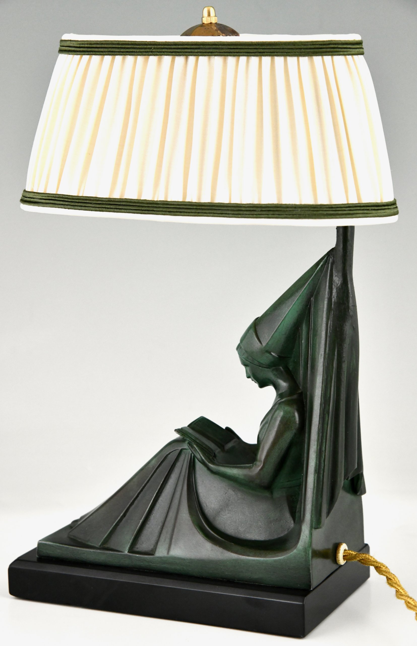 Lampe Art Deco liseuse médiéval