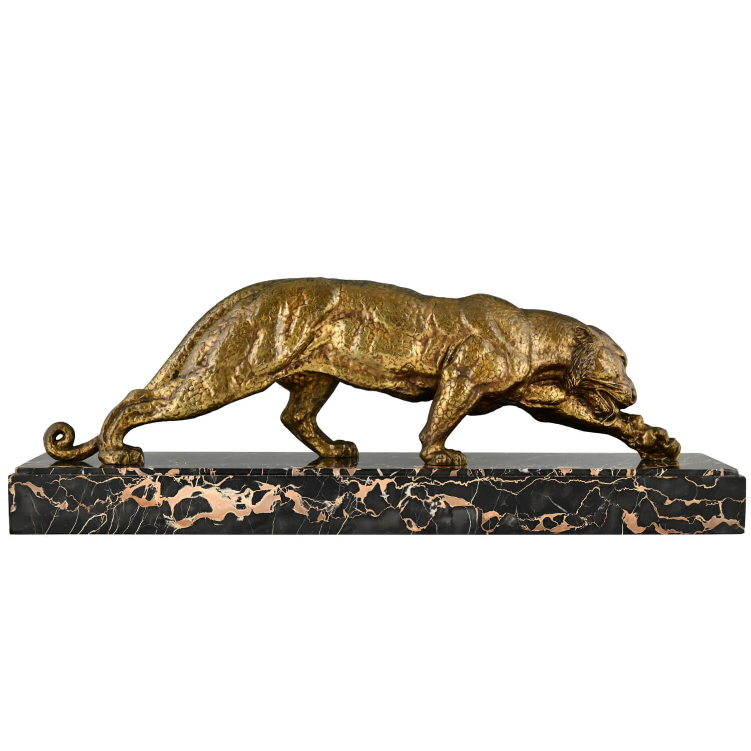Art Deco bronze panther Chiparus - 1
