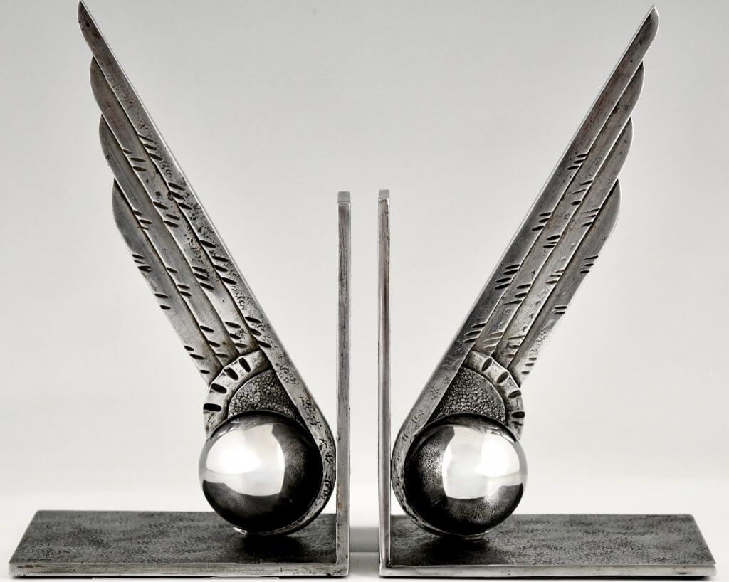 Thumbnail for Beautiful Art Deco Wing Toned Collectible