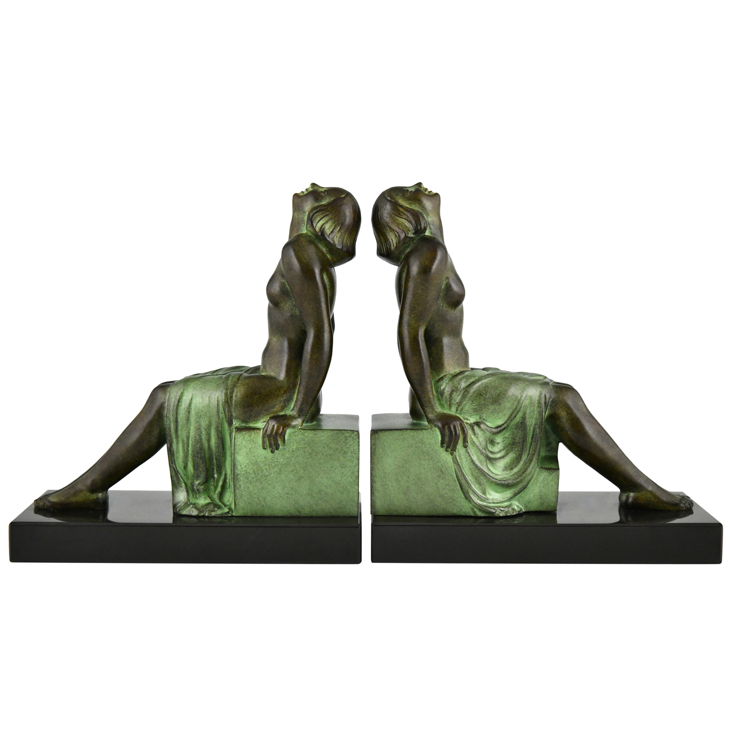 Insouciance bookends Janle Max Le Verrier - 1