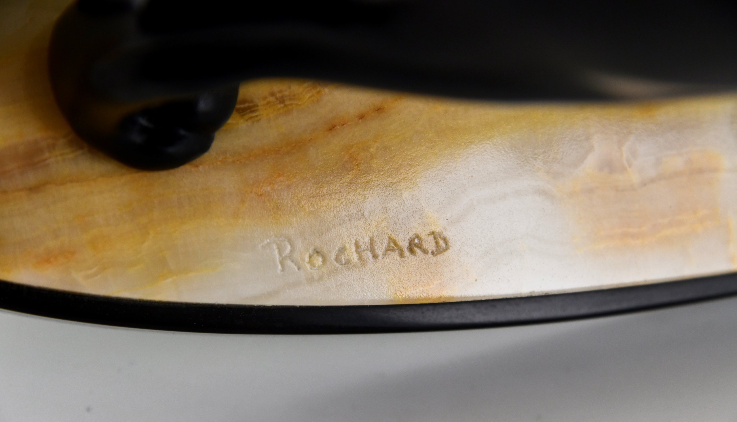 Art Deco panther sculpture Art Deco panther sculpture