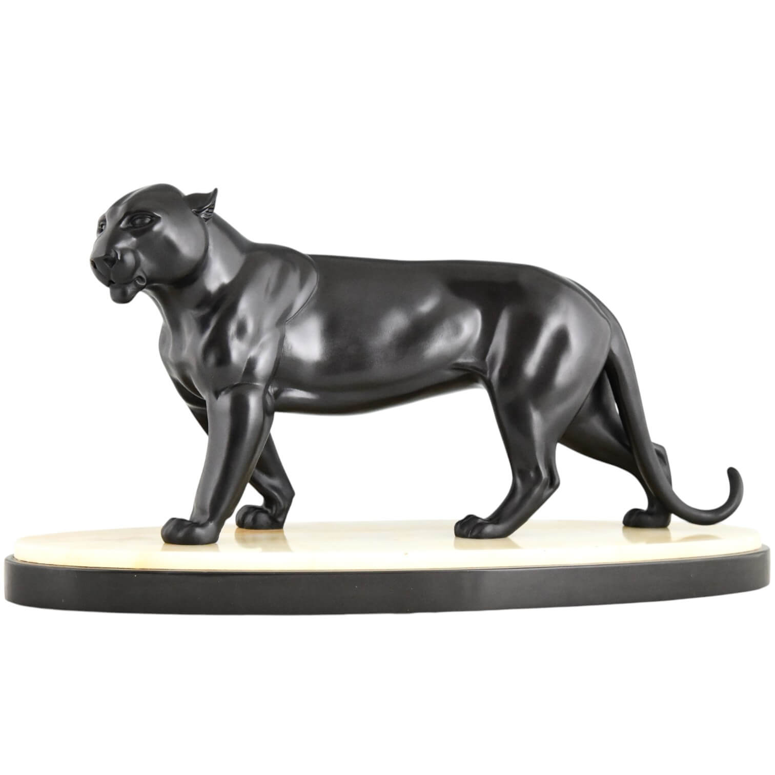 Art Deco panther sculpture Art Deco panther sculpture