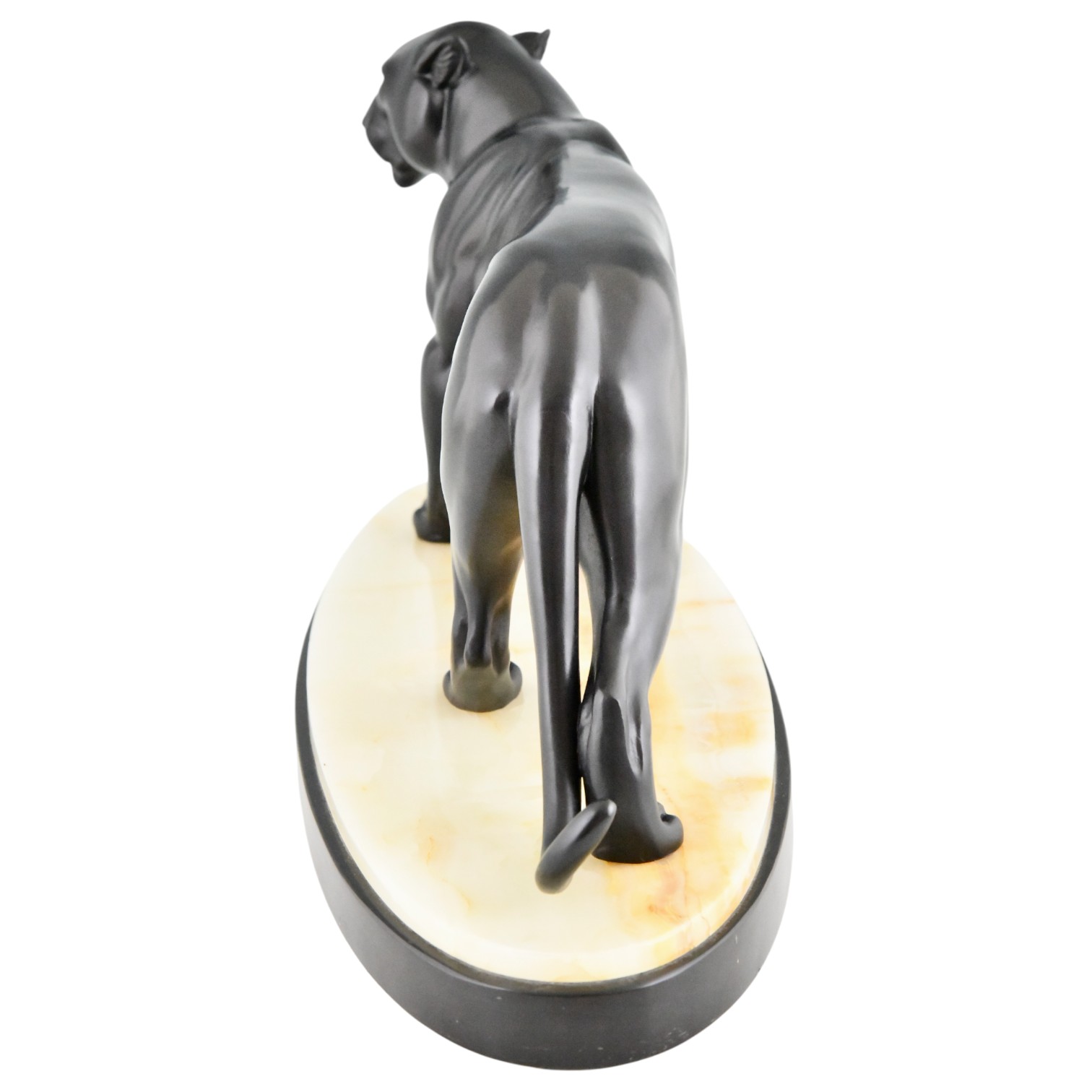 Art Deco panther sculpture Art Deco panther sculpture