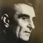 Portret van een jonge Max Le Verrier, toekomstige Art Deco-beeldhouwer