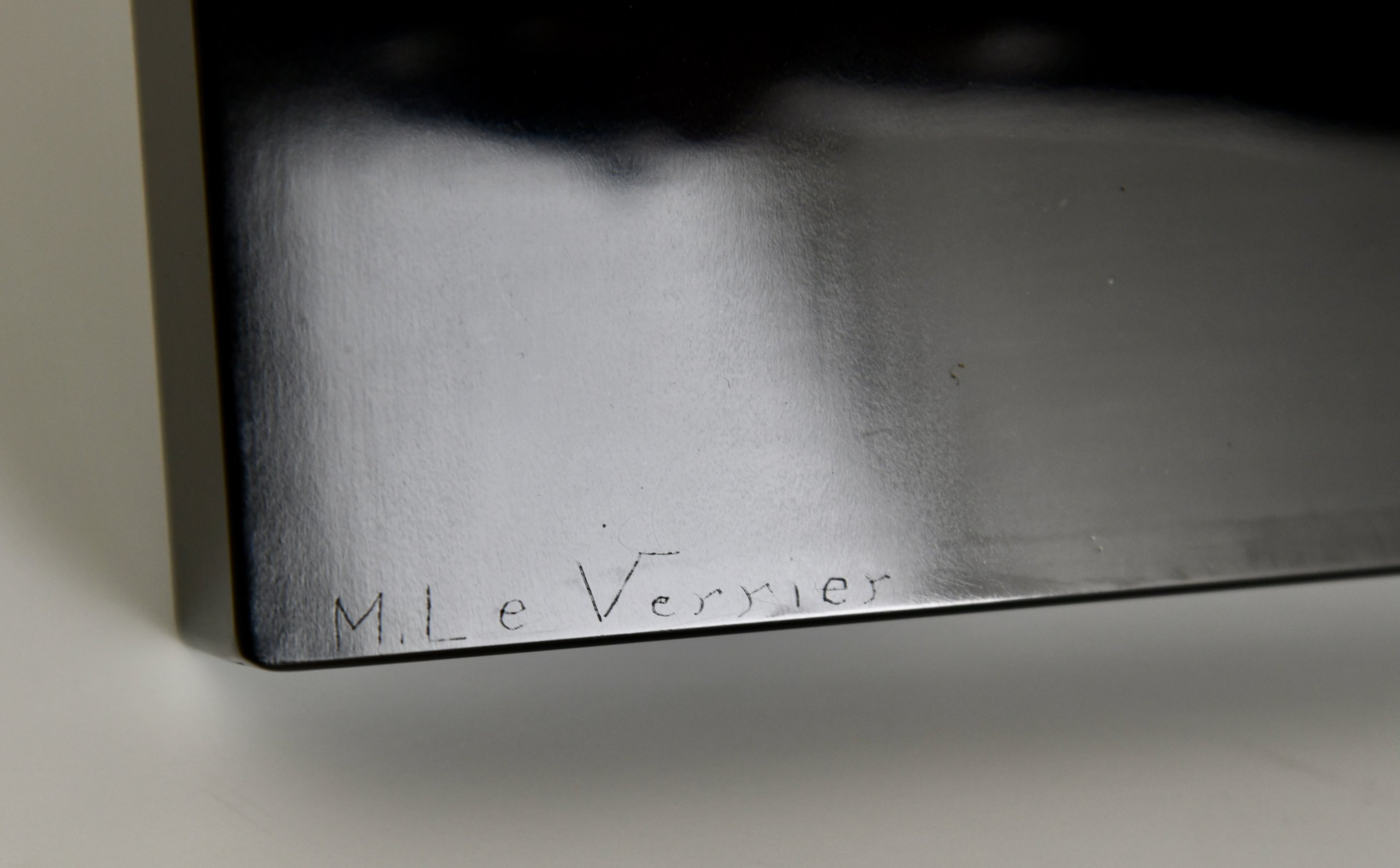 Art Déco Panther Skulptur BAGHERA Art Déco Panther Skulptur BAGHERA