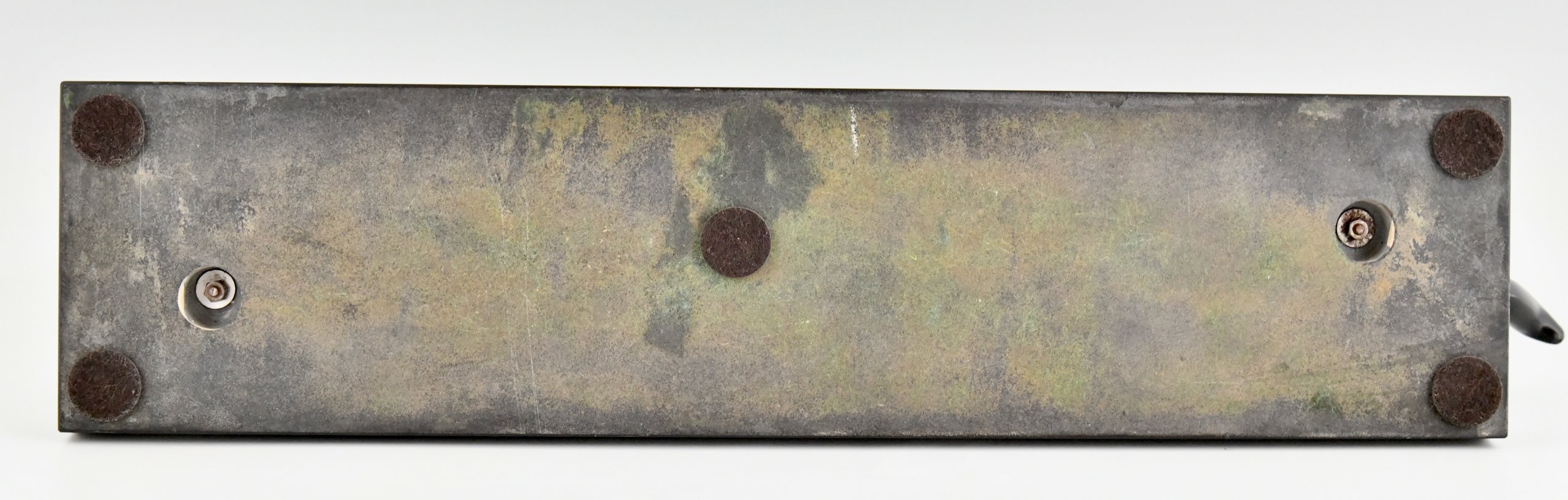 Art Déco Panther Skulptur BAGHERA Art Déco Panther Skulptur BAGHERA