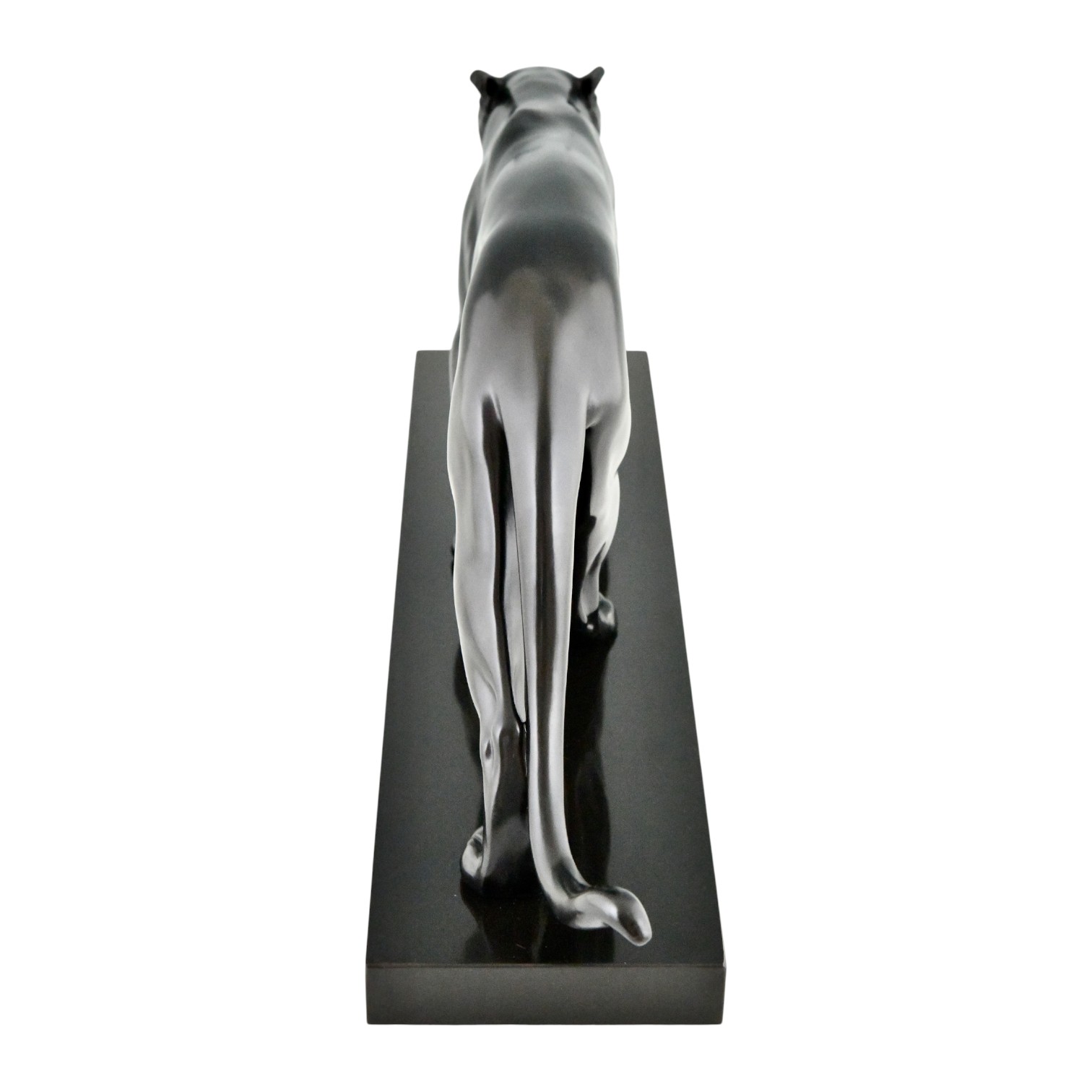 Art Déco Panther Skulptur BAGHERA Art Déco Panther Skulptur BAGHERA
